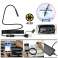 Cámara de inspección Endoscopio Cable Webcam 1m USB Android PC impermeable fotografía 6