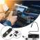 Cámara de inspección Endoscopio Cable Webcam 1m USB Android PC impermeable fotografía 3