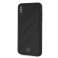 Beskyttelsesveske Mercedes MEHCI65THLBK for Apple iPhone XS Max svart / bordplate bilde 1