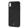Beskyttelsesveske Mercedes MEHCI65THLBK for Apple iPhone XS Max svart / bordplate bilde 2