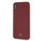 Mercedes MEHCI65SILRE suojakotelo Apple iPhone XS Max punainen/re kuva 1