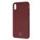Mercedes MEHCI65SILRE suojakotelo Apple iPhone XS Max punainen/re kuva 2