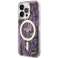 Чохол для телефону Guess GUHMP14LHLEOPWP для Apple iPhone 14 Pro 6.1" троянда зображення 1