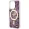 Чохол для телефону Guess GUHMP14LHLEOPWP для Apple iPhone 14 Pro 6.1" троянда зображення 5