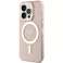 Telefoonhoesje Guess GUHMP14LHCMCGP voor Apple iPhone 14 Pro 6.1" roze foto 1