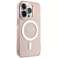 Telefoonhoesje Guess GUHMP14LHCMCGP voor Apple iPhone 14 Pro 6.1" roze foto 3