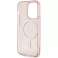 Telefoonhoesje Guess GUHMP14LHCMCGP voor Apple iPhone 14 Pro 6.1" roze foto 6