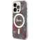 Puhelimen kotelo Guess GUHMP14LHCFWSA Apple iPhone 14 Pro 6.1" vihreälle kuva 1