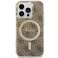 Puhelimen kotelo Guess GUHMP14LH4STW Apple iPhone 14 Pro 6.1" ruskea kuva 1