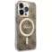 Puhelimen kotelo Guess GUHMP14LH4STW Apple iPhone 14 Pro 6.1" ruskea kuva 2