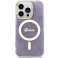 Puhelimen kotelo Guess GUHMP14LH4STU Apple iPhone 14 Prolle 6.1" violetti kuva 2