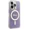 Puhelimen kotelo Guess GUHMP14LH4STU Apple iPhone 14 Prolle 6.1" violetti kuva 3