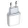 AC lader LDNIO A2424C USB C 20W MicroUSB kabel foto 3