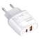 AC lader LDNIO A2424C USB C 20W USB C kabel Lightni foto 2