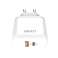 AC oplader LDNIO A2526C USB C 45W USB C-kabel Lightni billede 5