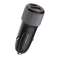 Biloplader LDNIO C510Q USB C MicroUSB-kabel billede 3