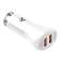 Chargeur de voiture LDNIO C511Q 2USB câble MicroUSB photo 2