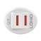 Chargeur de voiture LDNIO C511Q 2USB câble MicroUSB photo 3