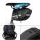 Saco de bicicleta sob o selim pannier para ciclismo sob o selim 1.5l orelhas foto 5
