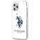 US Polo USHCP12MTPUHRWH iPhone 12/12 Pro 6 1" weiß/weiß Shiny Big Lo Bild 1
