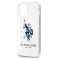 US Polo USHCP12MTPUHRWH iPhone 12/12 Pro 6 1" weiß/weiß Shiny Big Lo Bild 3