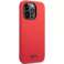 Tumi Liquid Silicone hardcase pour iPhone 14 Pro rouge photo 3