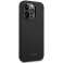 Tumi Liquid Silikon Hardcase für iPhone 14 Pro schwarz/ Bild 3