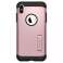 Telefonveske nSpigen Slim Armor for iPhone Xs Max rosa bilde 1