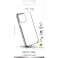 Puro Impact Clear Phone Case για iPhone 13 Pro Max διαφανές εικόνα 3