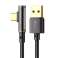 Prism USB vers USB C Câble coudé Mcdodo CA 3381 6A 1.8m noir photo 1