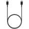Original cable Samsung EP DG980BBE USB C Type C 1m bulk Black image 1