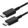 Original cable Samsung EP DG980BBE USB C Type C 1m bulk Black image 5
