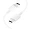 Originální kabel Samsung EP DG980BWE USB C Typ C 1m bulk Bílá fotka 6