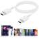 Originální kabel Samsung EP DG980BWE USB C Typ C 1m bulk Bílá fotka 5