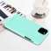 Mercury měkké pouzdro na telefon pro iPhone 14 Plus Mint / mint fotka 5