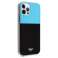 Värilohkon kovakotelo iPhone 12/12 Prolle sininen / blu kuva 3