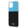 Värilohkon kovakotelo iPhone 12/12 Prolle sininen / blu kuva 6