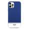 Stripe Collection kovakotelo iPhone 12 Pro Maxille tummansininen kuva 2