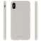 TelefonveskeMerkur silikon for iPhone Xs Max beige / stein bilde 1