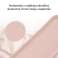 Mercury Silicone Phone Case for iPhone X/Xs Pink Sand/Pink image 5