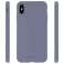 Mercury Silicone Phone Case for iPhone X/Xs Lavender / lavender gr image 1