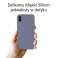 Mercury Silicone Phone Case for iPhone X/Xs Lavender / lavender gr image 2