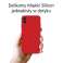 Mercury Silicone Phone Case for iPhone X/Xs red /red image 2