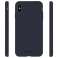 Mercury Silicone Phone Case for iPhone 13 Pro navy blue image 1