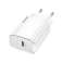 USAMS Chargeur mural 1x USB C T39 20W seulement tête PD3.0 Fast Charg photo 1