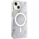 Чехол Guess GUHMP14SPCUMAH для iPhone 14 6,1-дюймовый белый/белый жесткий чехол Marbl изображение 3