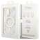Чехол Guess GUHMP14SPCUMAH для iPhone 14 6,1-дюймовый белый/белый жесткий чехол Marbl изображение 4