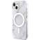 Чехол Guess GUHMP14SPCUMAH для iPhone 14 6,1-дюймовый белый/белый жесткий чехол Marbl изображение 6