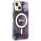 Guess Case GUHMP14SHTMRSU voor iPhone 14 6.1 "hardcase Golden Marble Mag foto 1