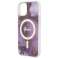 Guess Case GUHMP14SHTMRSU voor iPhone 14 6.1 "hardcase Golden Marble Mag foto 5